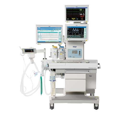 Respirateur d'anesthésie PERSEUS A500