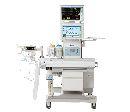 Respirateur d'anesthésie PERSEUS A500